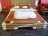 Home Furniture Siena Bamboo Bed beautiful