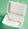 Sell 600ml disposable food clamshell for fast food