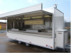 Catering trailer Mobile Kitchen truck trailer fast food trailer