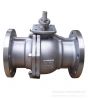 Sell 2PC Flanged Ends Metal Ball Valve