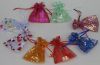 Sell Cosmetic Jewelry Snow Gauze Organza Bag With drawstring