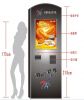 Sell Super Slim Shopping Mall / Hotel Advertising Payment Digital Sign