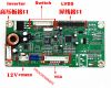 LCD Driver RTD2025L ROWARD PC DRIVER BOARD B.RTMC1B-1 up for 19inch