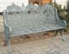 Sell cast iron garden chair