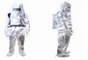 Heat insulation suits for firemen