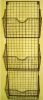 Sell metal iron crafts magazine rack for home decor