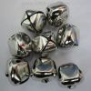 Sell nickel plating silver small jingle  bell christmas bell ornament