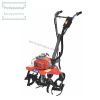 Mini Tiller Walking Till with 63cc engine 2-stroke Garden Cultivator