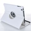 360Schutzhuelle Case Cover Huelle fuer iPad2 iPad3 Weiss PU