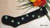 long star high knee socks/long school cotton socks