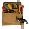 Sell leather tool belts or tool pouch for holding all kinds of tools