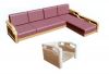 Sell wood sectional sofa