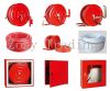 swinging fire hose reel, fire hose reel with swivel arm