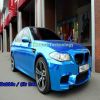 Sell Chrome Car Wrap Sticker, Blue Vinyl Film for Car