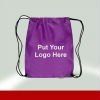 waterproof drawstring bag for promotional