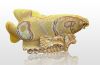 Sell stone carving arowana D1028