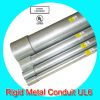 hot dip galvanized ul pipe :rigid steel conduit