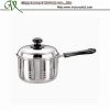 Stainless steel milk pot