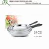 Sell Stainless steel frying pan set