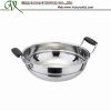 Stainless steel steamer pot