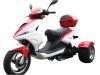 Sell 50cc Differential Gear Equipped Trike Gas Motor Scooters