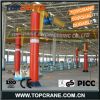 Sell Column mounted jib crane with chain hoist