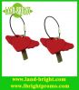 2013 Wholesale Custom 3mm Felt Keychain