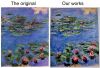 Sell handmade impressional oil painting, monet paintings