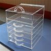 2014 New DIY clear acrylic organizer