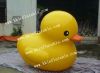 inflatable rubber yellow duck