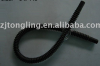 Black fuel pump hose