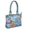 Sell hand painted leather handbags