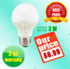 3w LED bulb light only 0.99USD