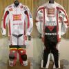 Marco Simoncelli Leather suit