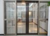 aluminum/upvc doors with screen for sale