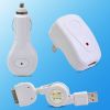 Sell power charger kit for iphone/ipod