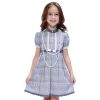 Sell Spring-summer dress with puff sleeve