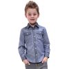 Sell Italian holiday style 100% Cotton Boys Summer Checked shirt