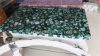 Sell Green agate semi precious gem stone  table top