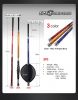 Golf swing practice rod