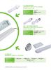 T5/T8 Emergency Lighting fluorescent and PLC energy saving light tube