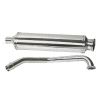 Sell STAINLESS STEEL CAR MUFFLER