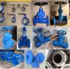 DIN3202/BS5163/AWWA C509/GOST/JIS DI resilient seat gate valve PN10/PN16/PN25