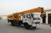 Hydraulic crane