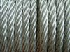 28mm hot dipped  galvanized Steel wire ropes