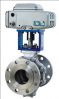 O type ball valve