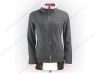 Men's fashional fleece with pockets  and zipper