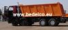 Dump truck in Ouagadougou/ Burkina Faso