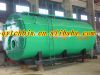 Single drum horizontal type mobile fire grate steam boiler Coal fired