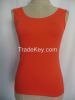 Women Solid Color Tank Tops